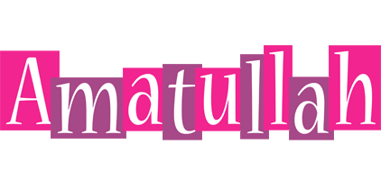 Amatullah whine logo