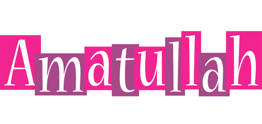 Amatullah whine logo