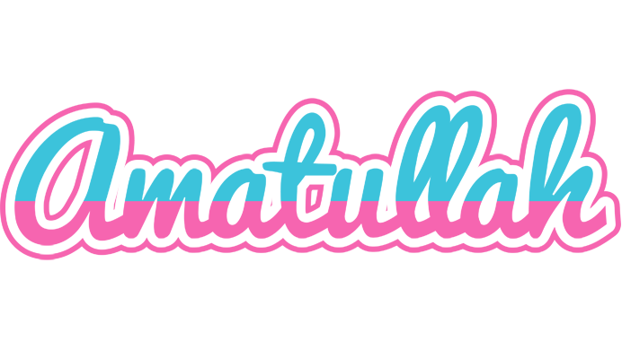 Amatullah woman logo