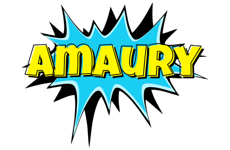 Amaury amazing logo