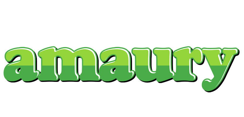 Amaury apple logo