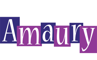 Amaury autumn logo