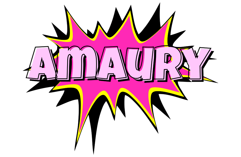 Amaury badabing logo