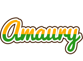 Amaury banana logo