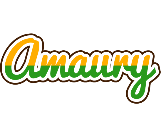Amaury banana logo