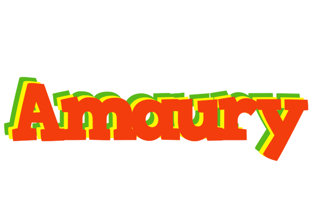 Amaury bbq logo
