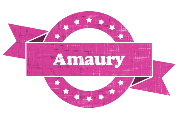 Amaury beauty logo