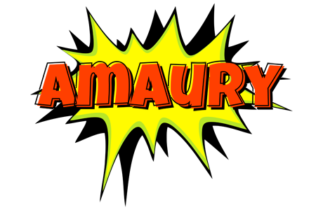 Amaury bigfoot logo