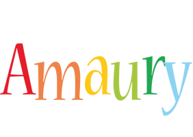 Amaury birthday logo