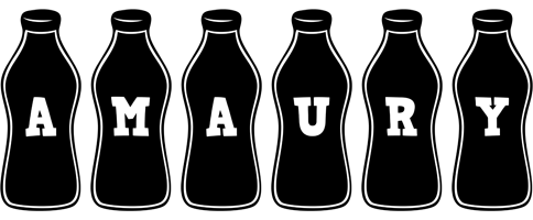 Amaury bottle logo