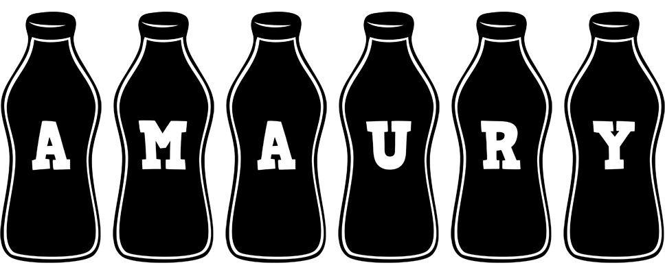 Amaury bottle logo