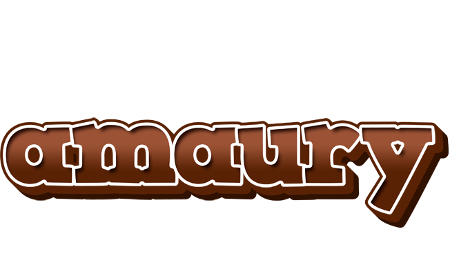 Amaury brownie logo