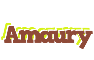 Amaury caffeebar logo