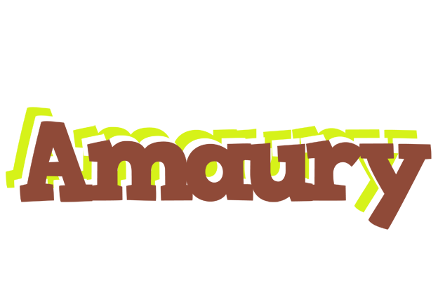 Amaury caffeebar logo