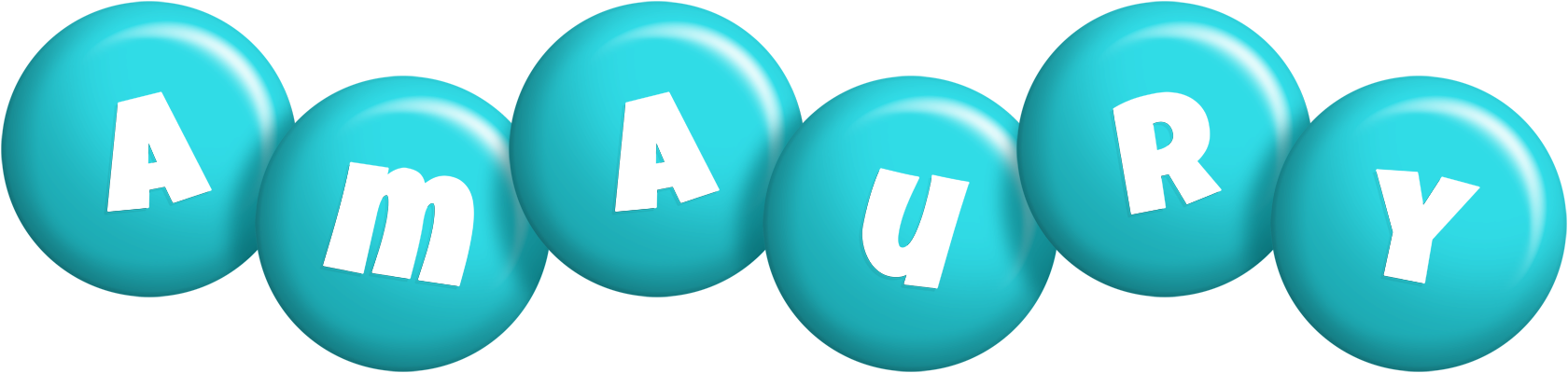 Amaury candy-azur logo