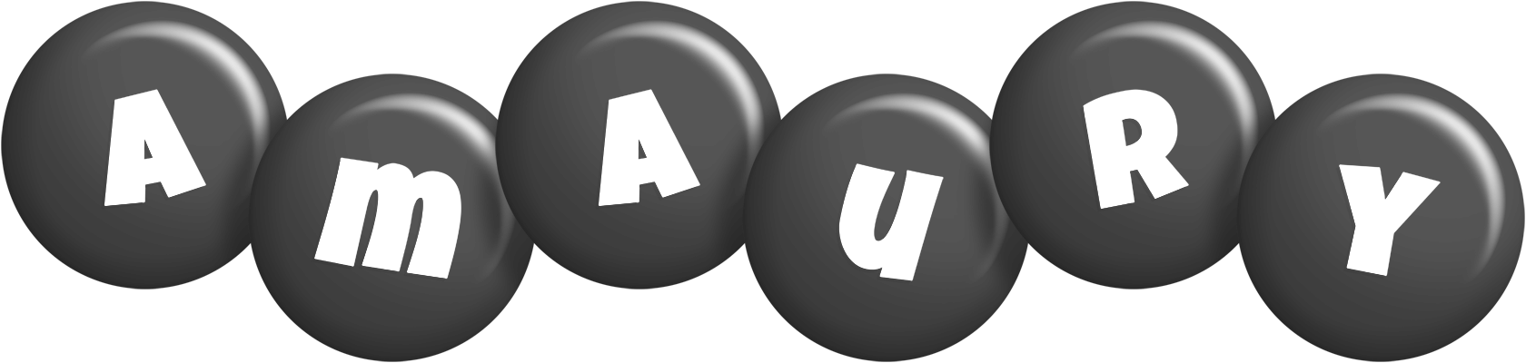 Amaury candy-black logo