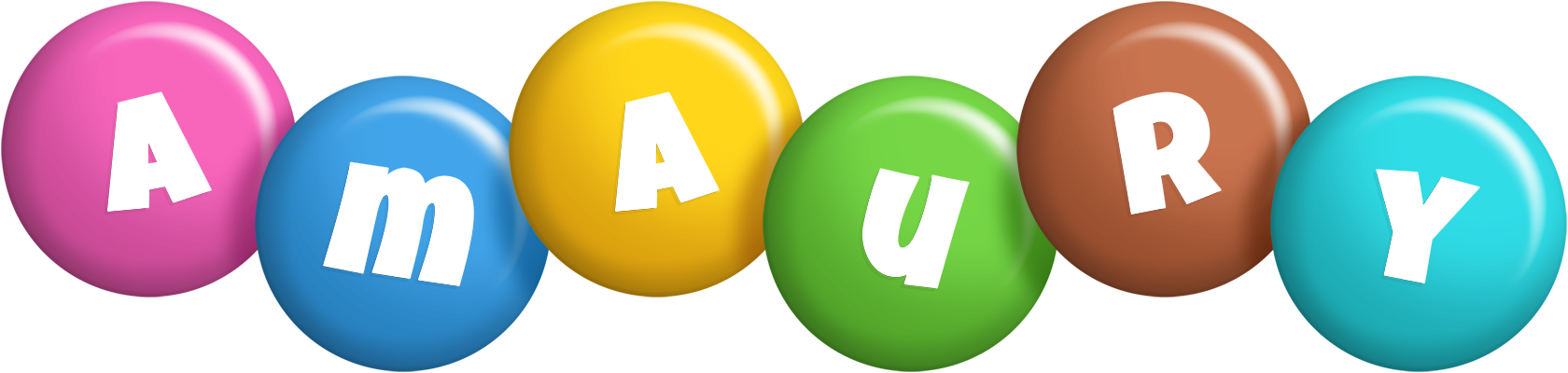 Amaury candy logo