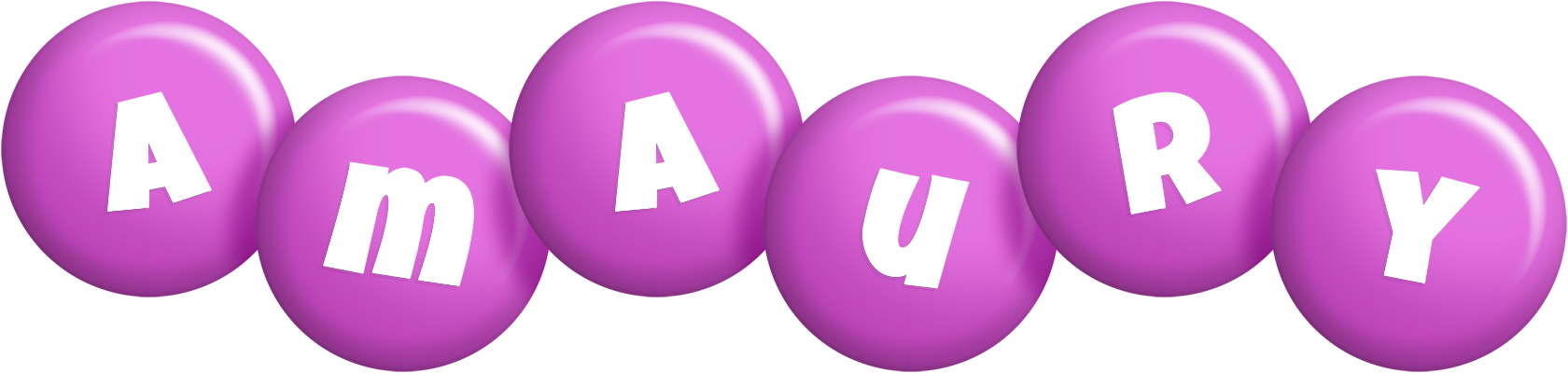 Amaury candy-purple logo