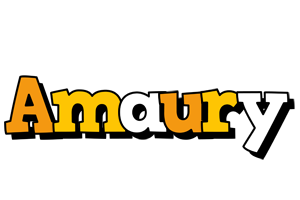 Amaury cartoon logo