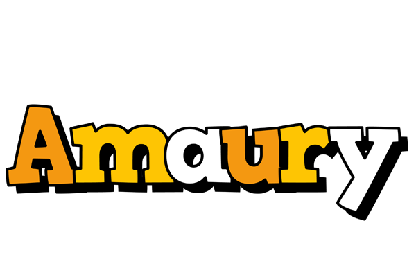 Amaury cartoon logo