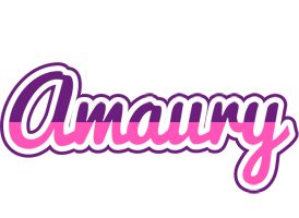 Amaury cheerful logo