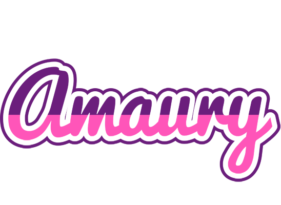 Amaury cheerful logo
