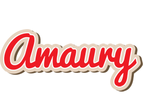 Amaury chocolate logo