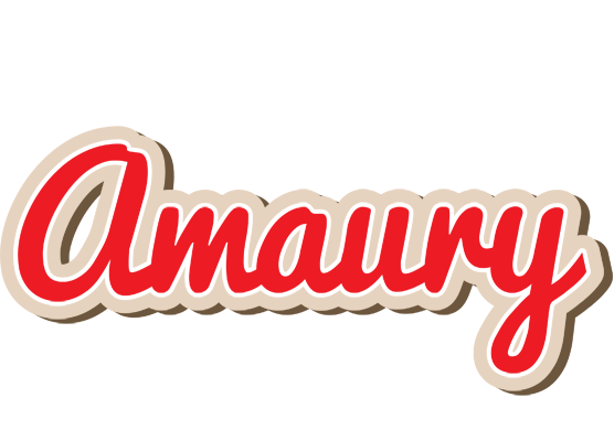 Amaury chocolate logo