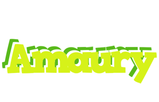 Amaury citrus logo