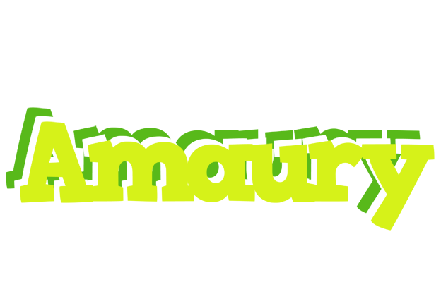 Amaury citrus logo