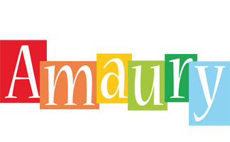 Amaury colors logo