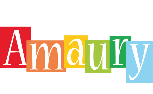 Amaury colors logo