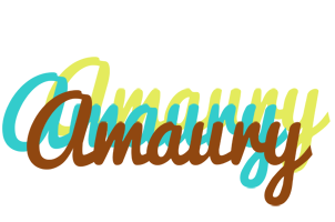 Amaury cupcake logo