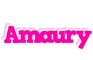 Amaury dancing logo