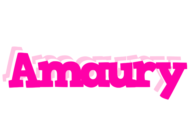 Amaury dancing logo