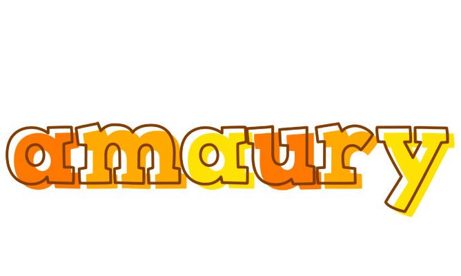 Amaury desert logo