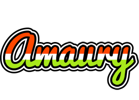 Amaury exotic logo