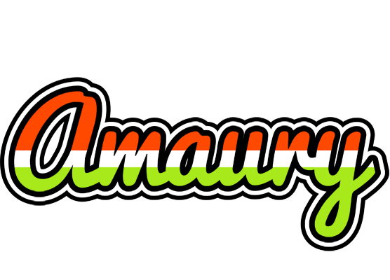 Amaury exotic logo
