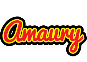 Amaury fireman logo