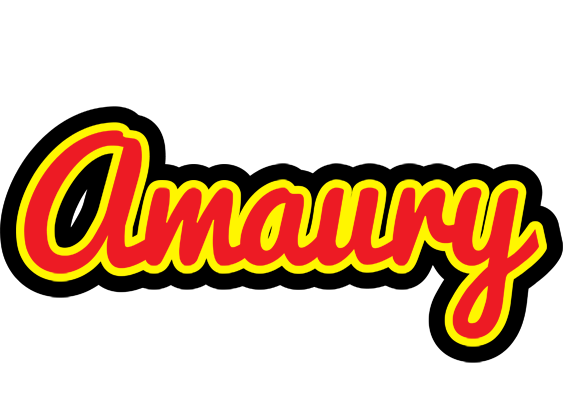 Amaury fireman logo