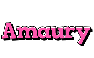 Amaury girlish logo