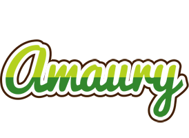 Amaury golfing logo