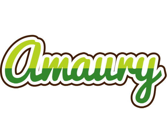 Amaury golfing logo