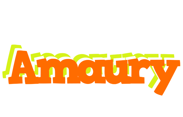 Amaury healthy logo