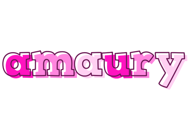 Amaury hello logo
