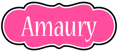 Amaury invitation logo