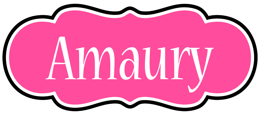 Amaury invitation logo