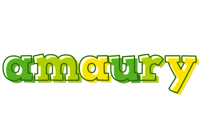 Amaury juice logo