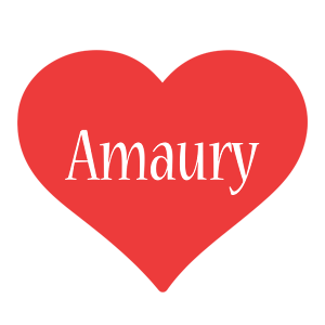 Amaury love logo