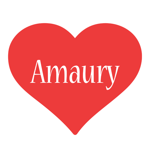 Amaury love logo